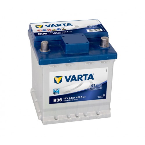Аккумулятор VARTA Blue Dynamic B36 (44 А/h), 420А R+ (544 401 042)