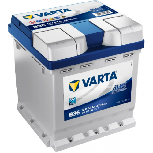 Аккумулятор VARTA Blue Dynamic B36 (44 А/h), 420А R+ (544 401 042)