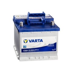 Аккумулятор VARTA Blue Dynamic C22 (52 А/h), 470А R+ (552 400 047)