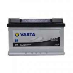 Аккумулятор VARTA Black Dynamic E9 (70 А/h), 640А R+ (570 144 064)