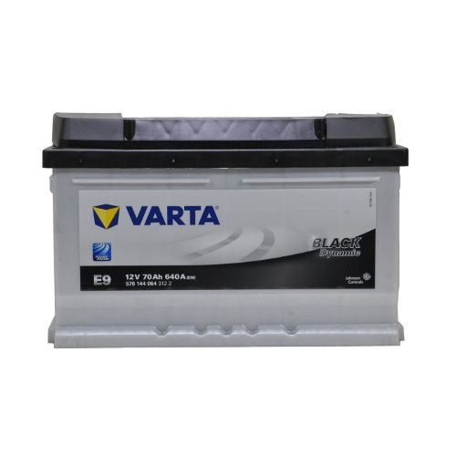 Аккумулятор VARTA Black Dynamic E9 (70 А/h), 640А R+ (570 144 064)