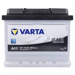 Аккумулятор VARTA Black Dynamic A17 (41 А/h), 360А R+ (541 400 036)