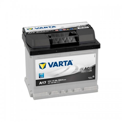 Аккумулятор VARTA Black Dynamic A17 (41 А/h), 360А R+ (541 400 036)
