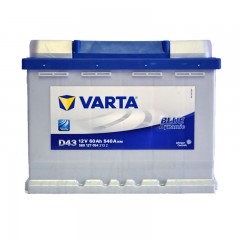 Аккумулятор VARTA Blue Dynamic D43 (60 А/h), 540А L+ (560 127 054)