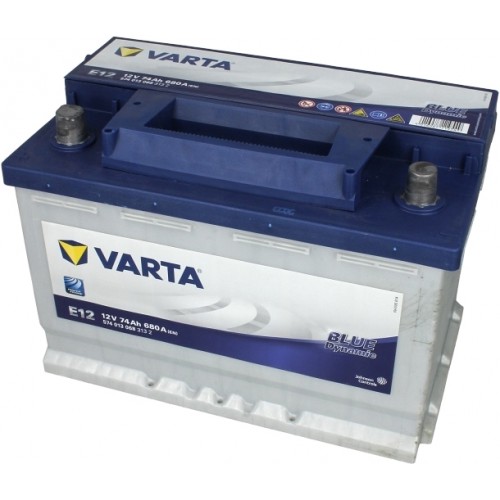 Аккумулятор VARTA Blue Dynamic E12 (74 А/h), 680А L+ (574 013 068)