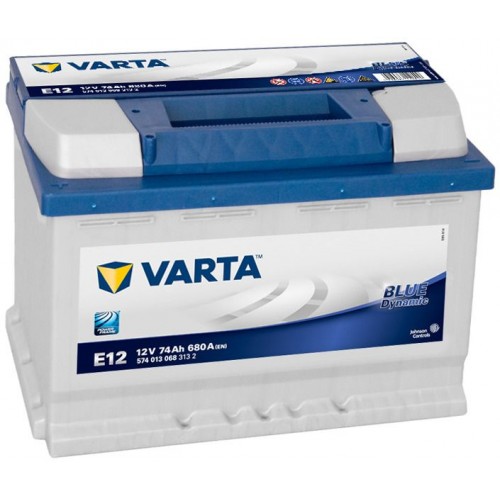 Аккумулятор VARTA Blue Dynamic E12 (74 А/h), 680А L+ (574 013 068)