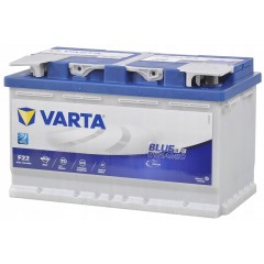 Аккумулятор Varta Blue Dynamic EFB F22 (80 А/h), 730А R+ (580 500 073)