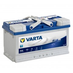Аккумулятор Varta Blue Dynamic EFB F22 (80 А/h), 730А R+ (580 500 073)
