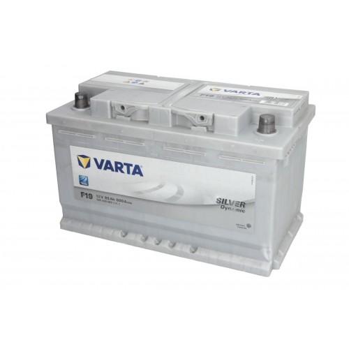 Аккумулятор VARTA Silver Dynamic F19 (85 А/h), 800A R+ (585 400 080)