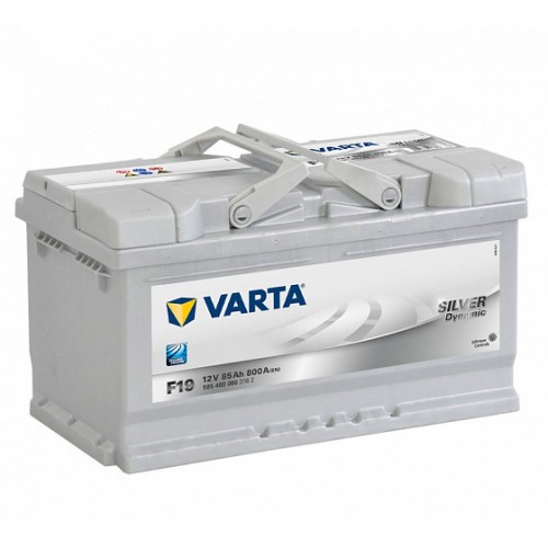 Аккумулятор VARTA Silver Dynamic F19 (85 А/h), 800A R+ (585 400 080)