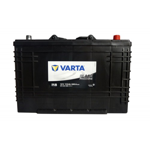 Аккумулятор Varta Promotive Black I18 (110 А/h), 680А R+ (610 404 068)