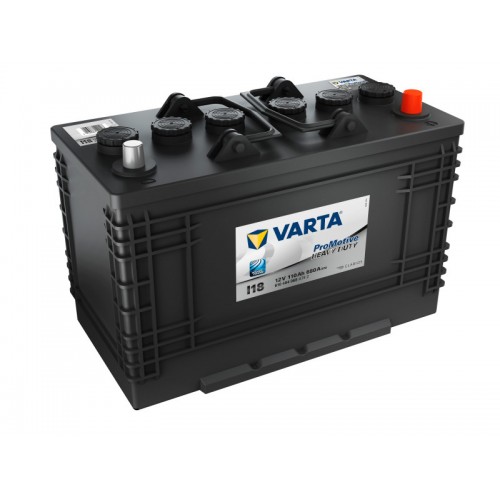Аккумулятор Varta Promotive Black I18 (110 А/h), 680А R+ (610 404 068)