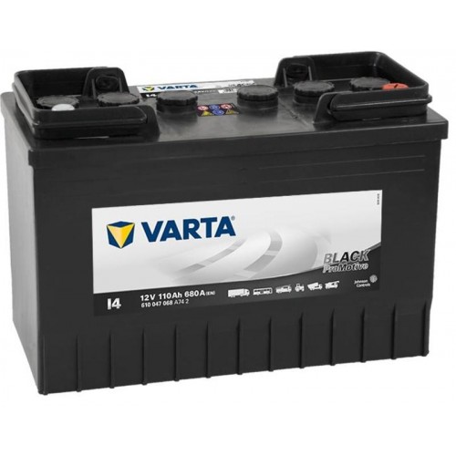 Аккумулятор Varta Promotive Black I4 (110 А/h), 680А R+ (610 047 068)