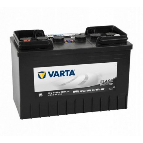 Аккумулятор Varta Promotive Black I5 (110 А/h), 680А L+ (610 048 068)
