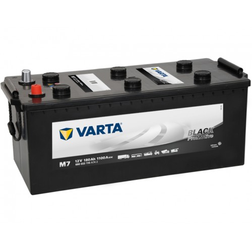 Аккумулятор VARTA Promotive BLACK (180 A/h), 1100A R+ (680 033 110)