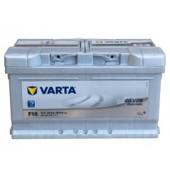 Аккумулятор VARTA Silver Dynamic F18 (85 А/h), 800А R+ (585 200 080) низкий