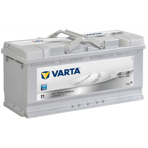 Аккумулятор VARTA Silver Dynamic I1 (110 А/h), 920A R+ (610 402 092)