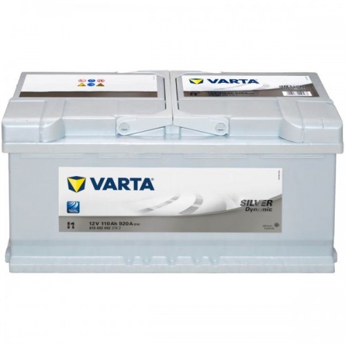 Аккумулятор VARTA Silver Dynamic I1 (110 А/h), 920A R+ (610 402 092)