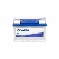 Аккумулятор VARTA Blue Dynamic E43 (72 А/h), 680А R+ (572 409 068)