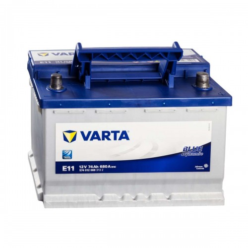 Аккумулятор VARTA Blue Dynamic E11 (74 А/h), 680А R+ (574 012 068)