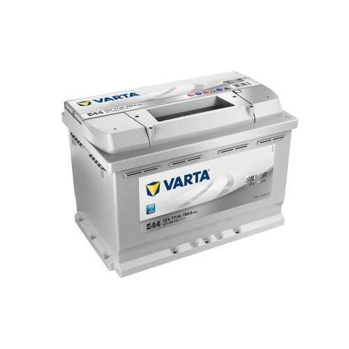 Аккумулятор VARTA Silver Dynamic E44 (77 А/h), 780А R+ (577 400 078)