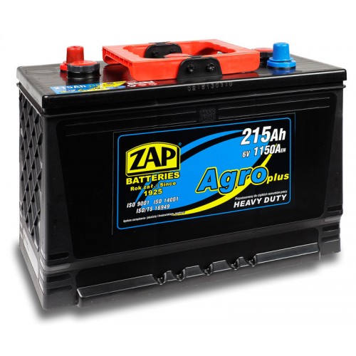 Аккумулятор ZAP AGRO HEAVY DUTY 215 Ah