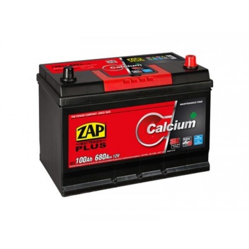 Аккумулятор ZAP PLUS Asia (100 A/h), 680A R+