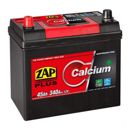 Аккумулятор ZAP PLUS JAPAN 45 Ah