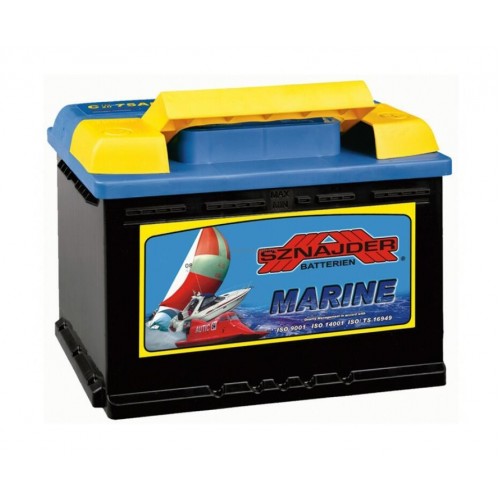 Аккумулятор ZAP Marine 75 Ah