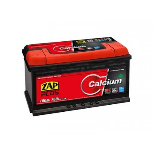 Аккумулятор ZAP PLUS (100 A/h), 760A R+