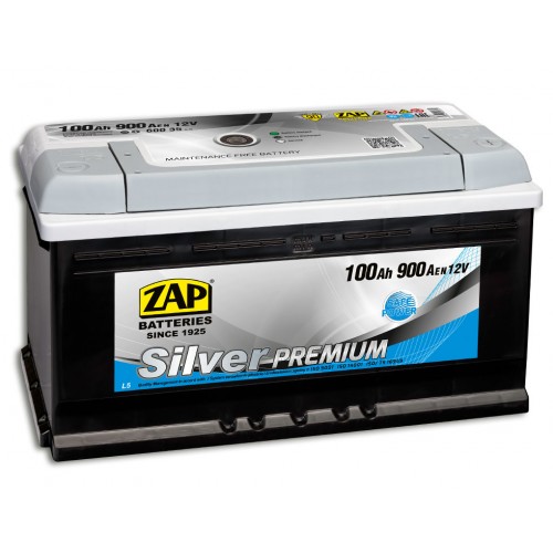 Аккумулятор ZAP SILVER PREMIUM 100 Ah