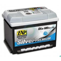 Аккумулятор ZAP SILVER PREMIUM 64 Ah