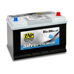 Аккумулятор ZAP SILVER PREMIUM 95 Ah Japan