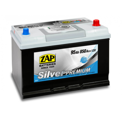 Аккумулятор ZAP SILVER PREMIUM 95 Ah Japan