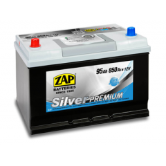 Аккумулятор ZAP SILVER PREMIUM 95 Ah Japan L+