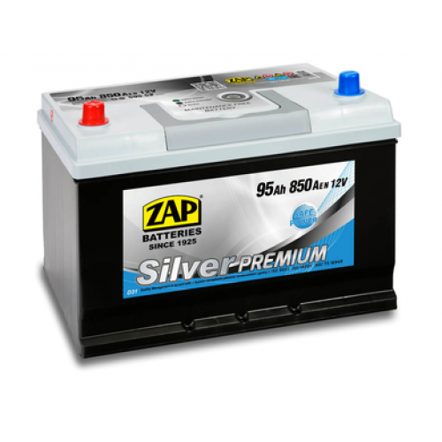 Аккумулятор ZAP SILVER PREMIUM 95 Ah Japan L+