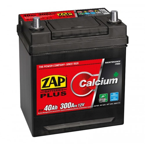Аккумулятор ZAP PLUS JAPAN 40 Ah