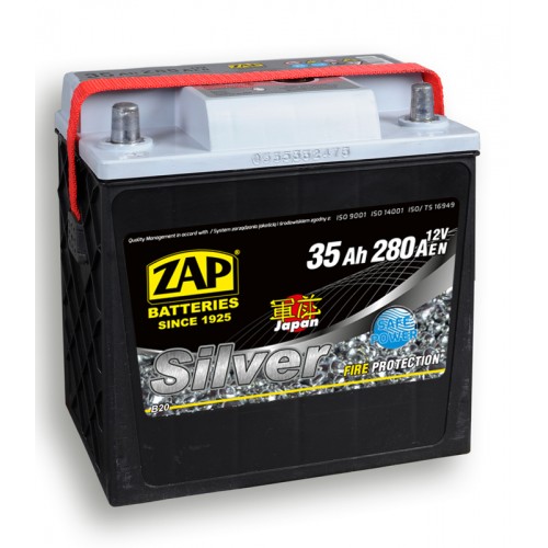 Аккумулятор ZAP SILVER 35 Ah
