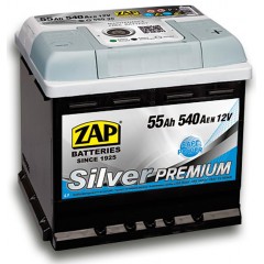 Аккумулятор ZAP SILVER PREMIUM 55 Ah R+