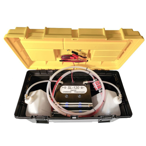 SL-120 Установка для замены жидкости и промывки системы ГУР