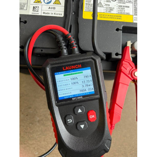 Оригинальный гелевый (родной) аккумулятор AC Delco 70AH AGM 2025 года 