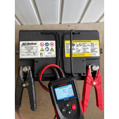 Оригинальный гелевый (родной) аккумулятор AC Delco 70AH AGM 2025 года 